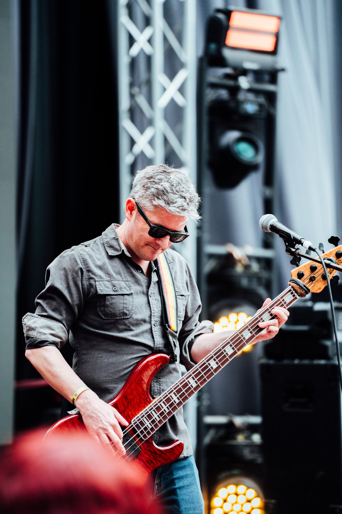 ALIFIC - Brendan Dane of the Alific live band