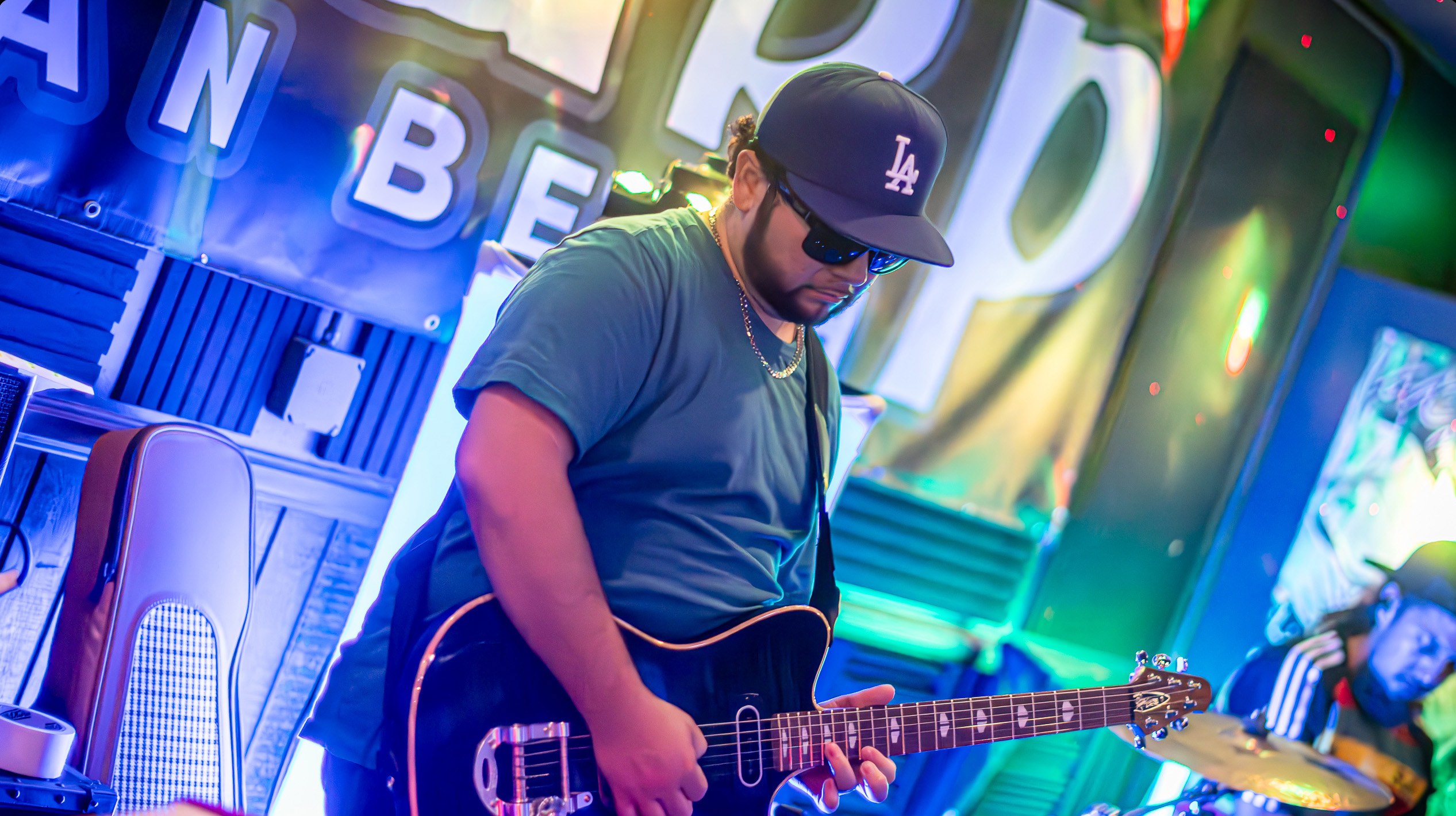 Jacob of the Alific live band