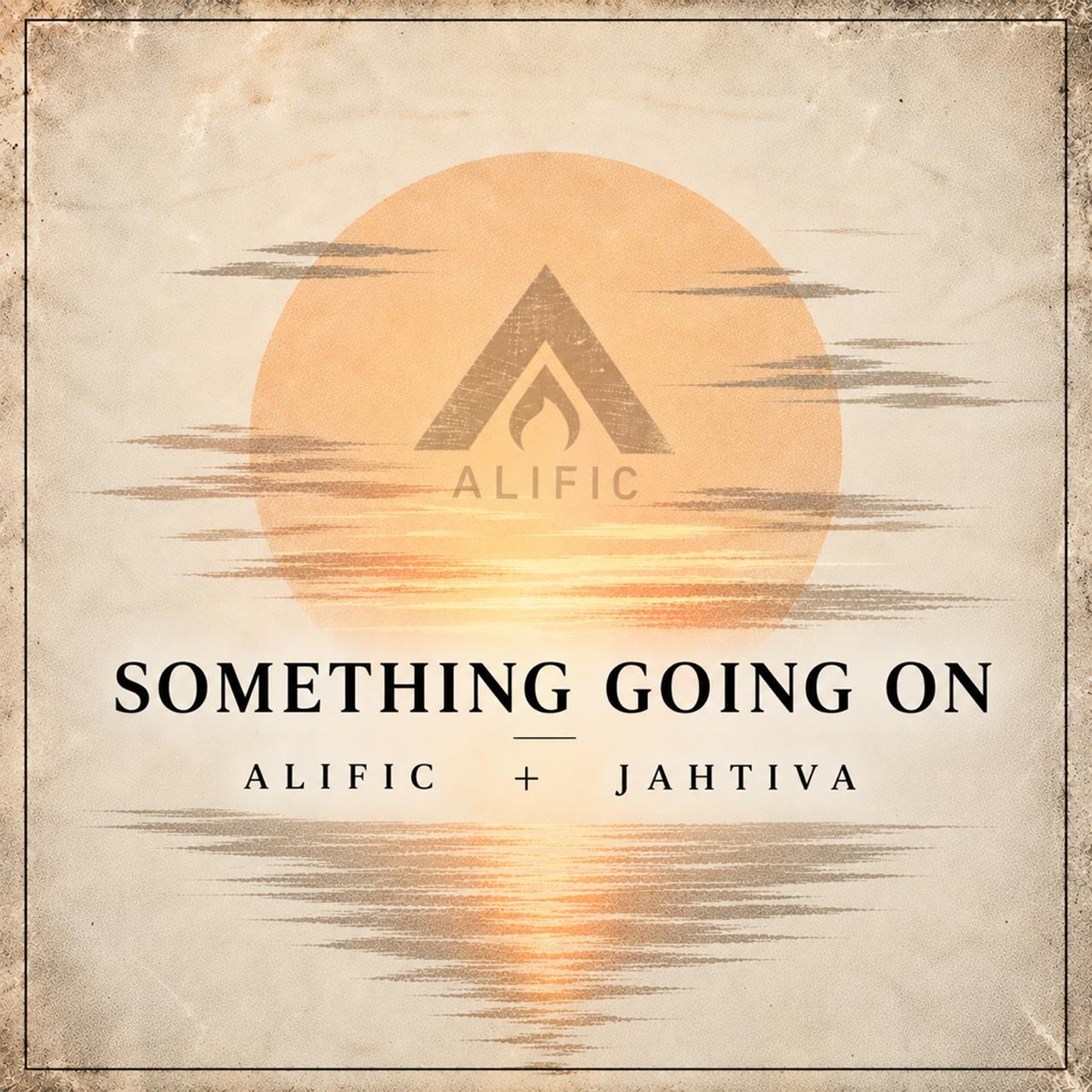 Something Going On official cover artwork
