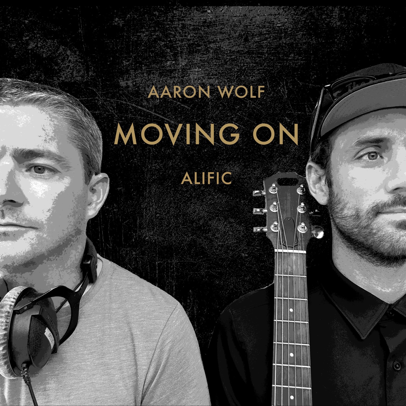Moving On single artwork for Aaron Wolf and Alific