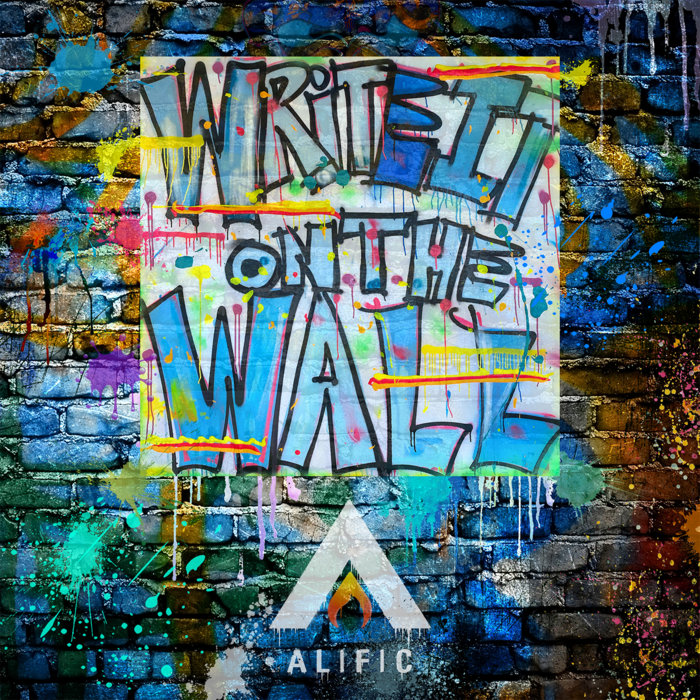 Write It On The Wall album artwork by Alific