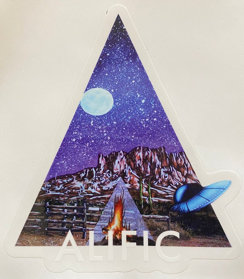 Alien Sticker